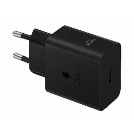 Сетевое зарядное устройство Samsung EP-T4511, 45 Вт, Type-C, с кабелем, черный